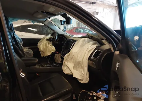 2017 Dodge Durango Gt Awd from USA, damaged, VIN 1C4RDJDG7HC665044